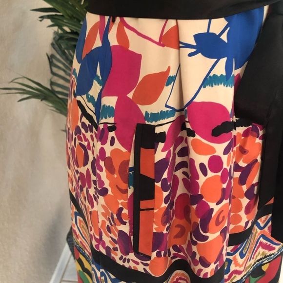 Anthro Moulinette Soeurs Silk Dress - Picture 6 of 11